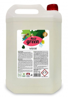 REAL GREEN na nádobí