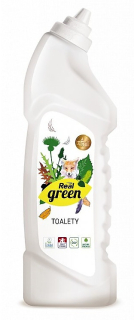 REAL GREEN na toalety