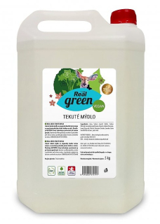 REAL GREEN tekuté mýdlo