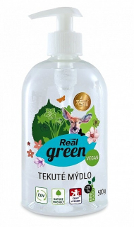 REAL GREEN tekuté mýdlo
