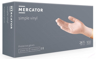 RUKAVICE VINYLOVÉ PF