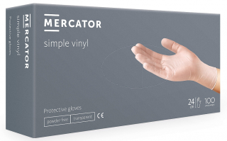 RUKAVICE VINYLOVÉ PF