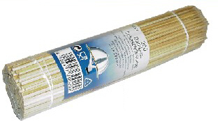 BAMBUSOVÉ ŠPEJLE hrocené 20cm balení 200ks