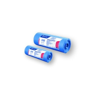 SÁČKY DO KOŠE 50x60cm 35L MODRÉ W21N HDPE 50ks