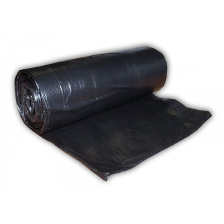 SÁČKY DO KOŠE 60x70cm černé PEVNÉ 10mi HDPE 50ks