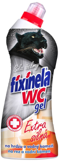 FIXINELA WC GEL extra silná