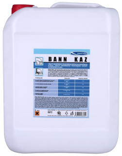 BANN KAZ dezinfekce