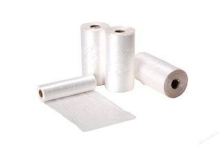 SÁČKY ROLOVANÉ  transparentní role