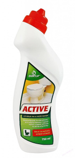 SATUR ACTIVE na rez a vodní kámen