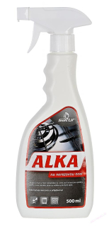 SATUR ALKA na nerez ocel