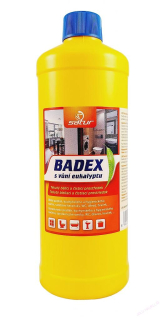 SATUR BADEX s vůní eukalyptu