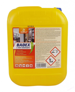 SATUR BADEX s vůní eukalyptu