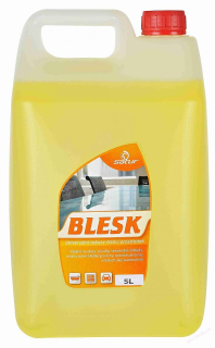 SATUR BLESK na okna, skla