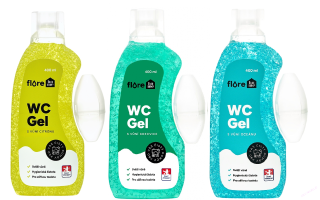 FLORE WC GEL  gel do košíčků toalet