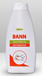 BANN tekutá pasta na ruce