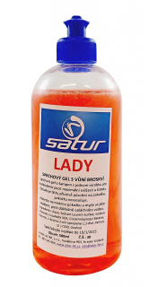 🧴 SATUR LADY sprchový gel 500 ml – jemná péče pro každou ženu