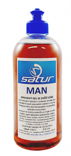 🧴 SATUR MAN sprchový gel 500 ml – svěžest pro moderního muže