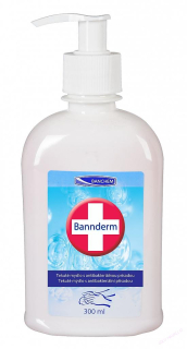 BANNderm  tekuté mýdlo s antibakt. přísadou