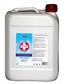 BANNderm  tekuté mýdlo s antibakt. přísadou