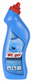 SATUR WC GEL na čištění toalet