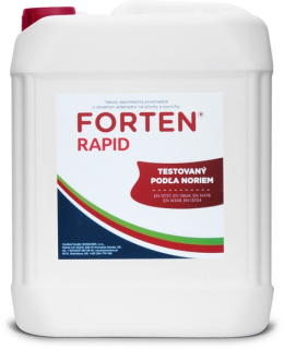 FORTEN RAPID dezinfekce
