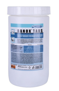 BANOX TABS dezinfekční chlorové tablety 1kg