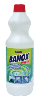 BANOX WASH na bělení prádla - 1L