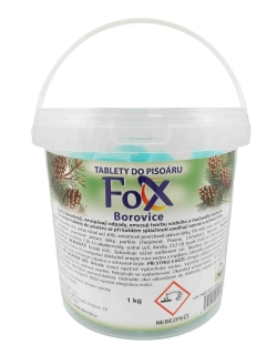 FOX tablety do pisoáru  