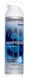 SPORTSTAR pěna na holení 200ml