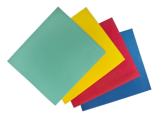 SUPERCLEAR utěrka | Červená