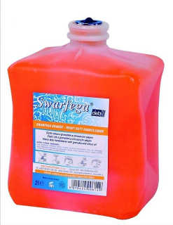 SWARFEGA pasta na ruce