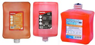 SWARFEGA pasta na ruce