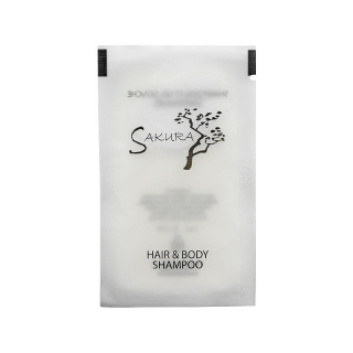 ŠAMPON + GEL HOTELOVÝ 7ml SAKURA