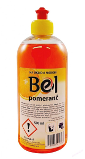 BEL POMERANČ na úklid a nádobí - Pomeranč