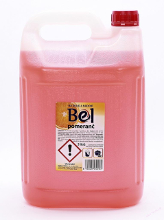 BEL POMERANČ na úklid a nádobí - Pomeranč
