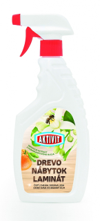 AKTIVIT na nábytek a dřevo s rozprašovačem - 500ml