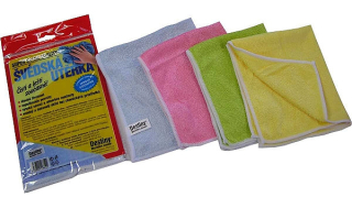 ŠVÉDSKÁ UTĚRKA DESTINY MIX BAREV  30cm x 35cm 