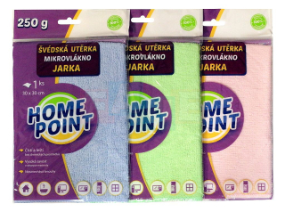ŠVÉDSKÁ UTĚRKA HOME POINT JARKA 30x30cm 250g mix