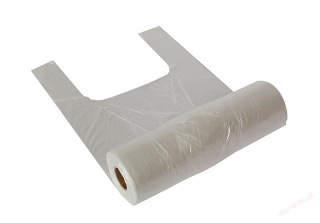 TAŠKA  transparentní ROLOVANÁ HDPE - 5Kg