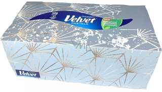 VELVET papírové kapesníčky 3-V 