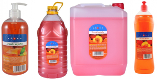 VIONE Tekuté mýdlo - Broskev