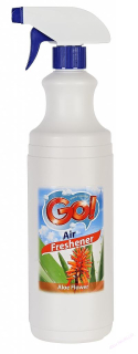 GO! AIR FRESHENER - Aloe Flower