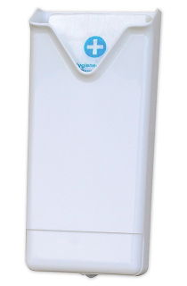 ZÁSOBNÍK HYG.PAPÍROVÝCH SÁČKŮ plast. bílý 60882