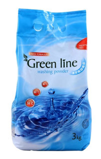 GREEN LINE STRONG 3kg prací prášek 38 PD (ROBETA)