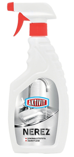 AKTIVIT na nerez s rozprašovačem - 500ml