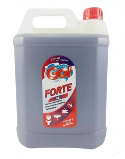 GO! FORTE na rez a vodní kámen