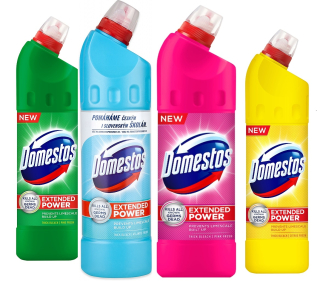 DOMESTOS EXTENDED POWER