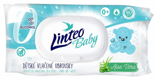 LINTEO BABY dětské vlhčené ubrousky