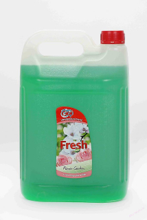 GO! FRESH FLOWER GARDEN  zelený univerzál.čistič