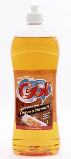 GO! MÝDLOVÝ ČISTIČ dřevo a laminát